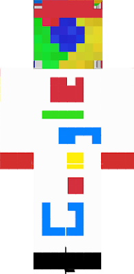 After the creator got used to the program, he made this: THE FINAL GOOGLE GUY SKIN!!!! It's Google....that simple.
