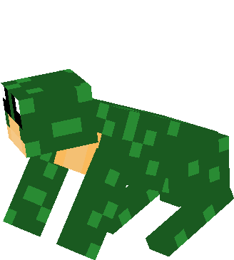 Made by Webfrog, A replica of his skin, but wild