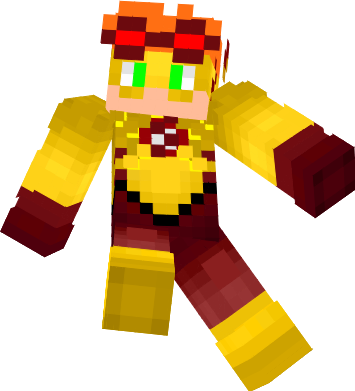 a yellow version of Kid Flash {UPDATED 6th version}