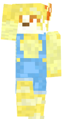 Fennekyns Minecraft skin :D