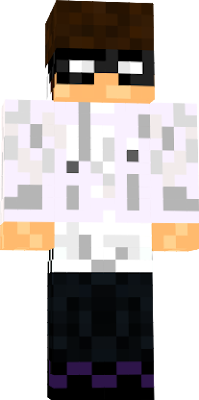 I made this as my skin 4 to no that im part of herobrine.