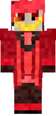 i looked for the best skin and edited the eyes... heres some advice for alastor skins with this type of pixle- if he's not an HD skin...then dont give him big eyes