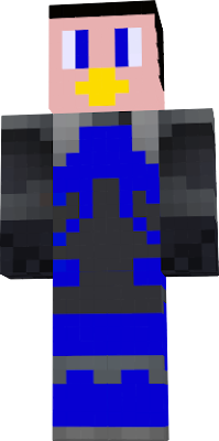 The king skin of Minecraft
