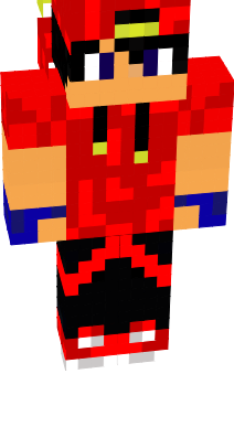 So this is my christmas skin so yeah
