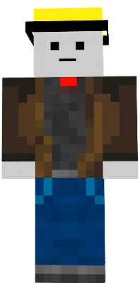 BuilderMan  Minecraft Skin
