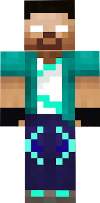 Herobrine Monshiiee skin  Minecraft skins blue, Minecraft wallpaper, Nova  skin gallery