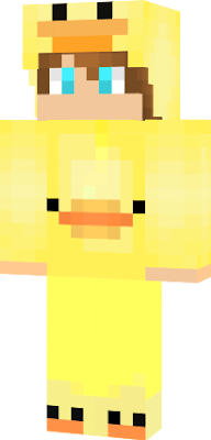 El chico pato amarillo