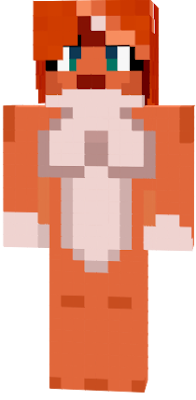For you to edit it is to put whatever you want her to wear! i did it with love ^w^ credits to the original skin she is without clothes. but for you to edit it is to put whatever you want her to wear! it took me a long time but I did it with love, credits to the original skin https://www.planetminecraft.com/skin/zoologist-werefox-form/