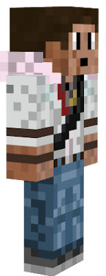 It's a skin of Desmond Miles of Assassin's Creed