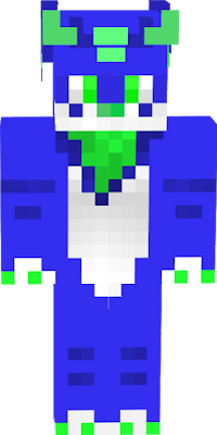 This is Jack! A dragon, wolf hybrid! This skin was made especially for a close friend of mine! The design of the character was originally done by them aswell! So all credit to them ^-^ ~SaffhireFox