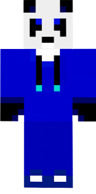blue pandaa