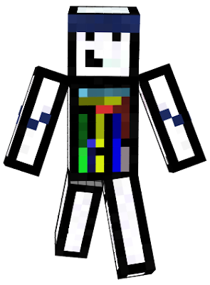 a skin that's 100% original do not steal (lol) my minecraft nick:Thelucas7