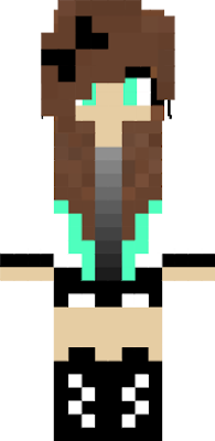 THIS IS A SKIN THAT I EDITED THIS IS NOT THE REAL SKIN THAT THE CREATER MADE I JUST EDITED THE HAIR AND THE EYES