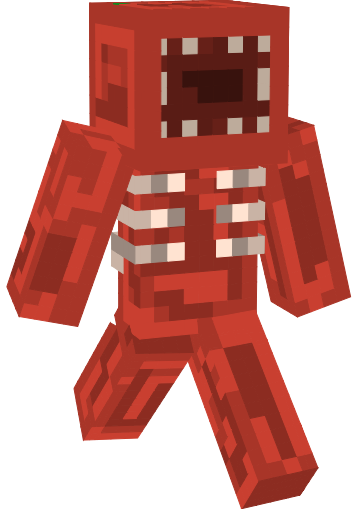 The Figure (from roblox DOORS), Minecraft Skin