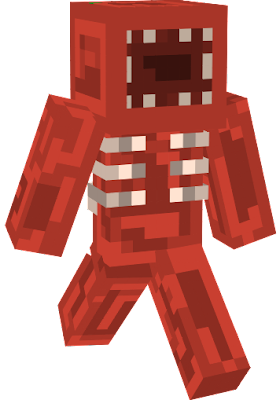Roblox-DOORS👁️- Halt Minecraft Skin