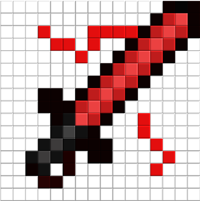Murasama pixel art