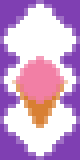 is an ice crem banner