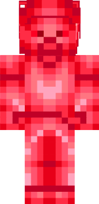 this red steve was also trapped with a green and blue steve