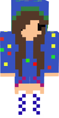 So this is a girl with a kawaii jacket on. Hope you like it! :)