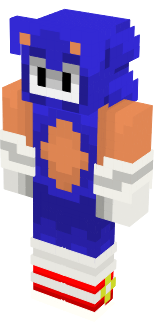 hi guys I came back with a fall guys skin in this case I bring you the sonic skin that I saw in a video I thought it was fake but it is not 100% real that's why I bring it and I hope you like it