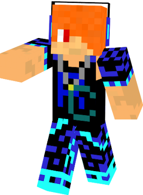 Fixed the red orange hair