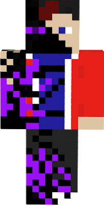 This is the youtuber zek457's second skin made by him self
