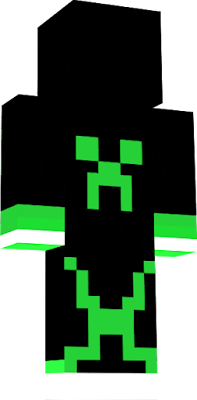 Ender man With creeper suit