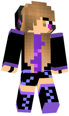 Ravena Minecraft Skin