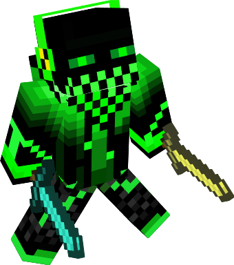 Loves Emeralds! He is a proffesional assasin of mobs! Hes very quite