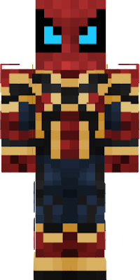 Minecraft Skin Spider Man