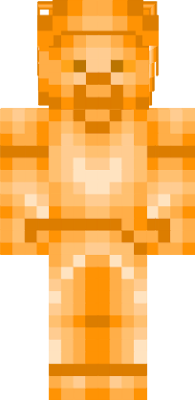 this orange steve wasn't living with the other orange steves, he lived by himself, due to his immense power, he was the holder of the orange gem, and he told us something that red steve did not, he said if we could get all the 7 colored gems, we could create the hero, and banish the shadows.