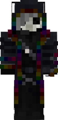 Female, gay-pride reaper.