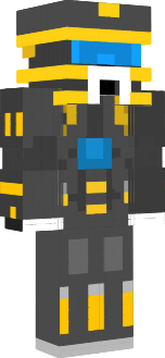 This Robot First Appeared In The Real Steel Mobile Game In 2014 , Now This Skin Is In Minecraft.