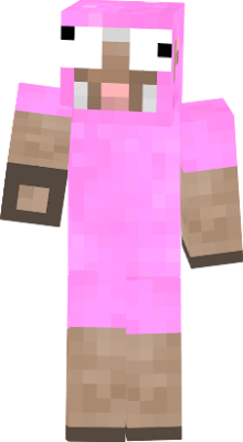 A cursed sheep pink.