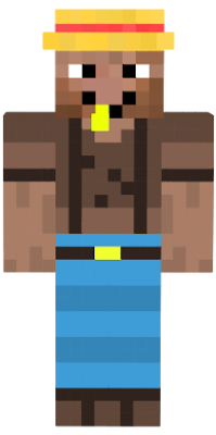 maybe the FIRST EVER! roblox islands skin in minecraft