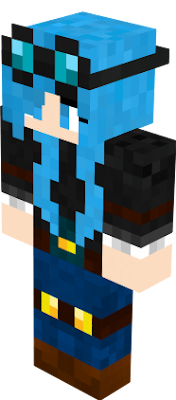 I love DanTDM and if your a girl and you like him then this is the Minecraft Skin for you!!!