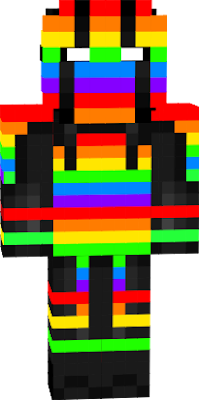 This is a jokerkkilleur rainbow