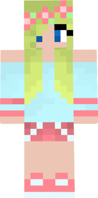 I made this skin by myself! This is the first skin I have ever completely finished.