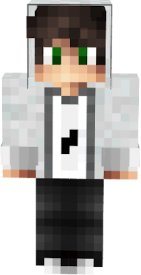 By LonzGaming A cute boy wearing a white jacket