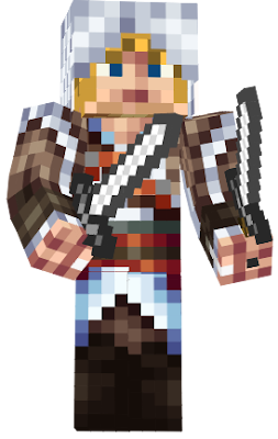 Edward Kenway from Assassin's Creed IV Black Flag