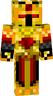 Gold Armor from the MC Armor - Recreated resource pack!
