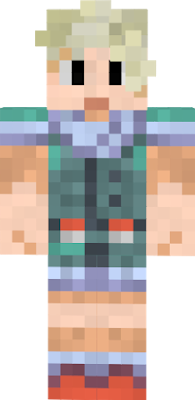 This is a skin of pokemon trainer oc Lavender in camper suit