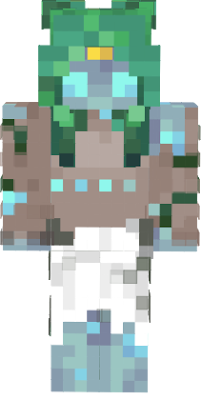 Drowned Minecraft skin I may use in the future