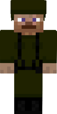 Improved version of Soldier Steve.