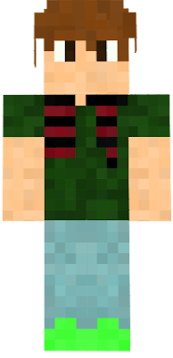 Atticus Higginbottom, aka Tick is now in the form of a Minecraft Skin!
