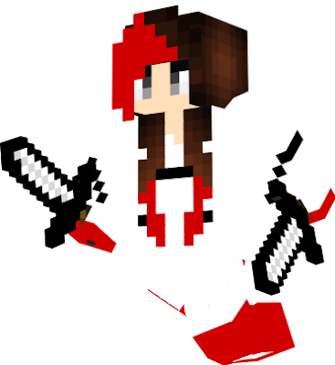 Wanna shed blood in minecraft then use the blood warrior she is scary and can ahed some bloood