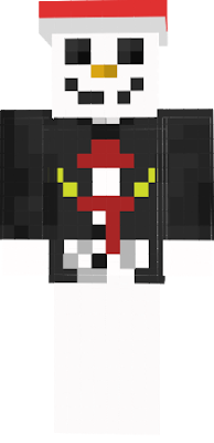 a exclusive skin from bedrock mc