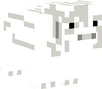 a snow pig i made for my animation im makin
