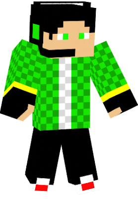 skin do youtuber konaru