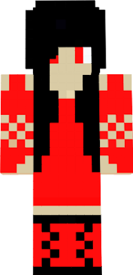 This Is My First Skin That I've Made Please Don't Hate Thanks!!
